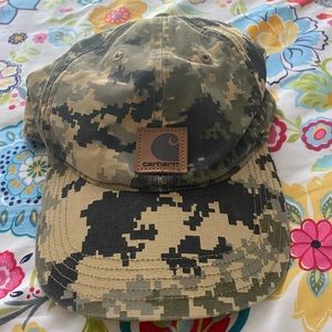 Carhartt Camouflage Hat